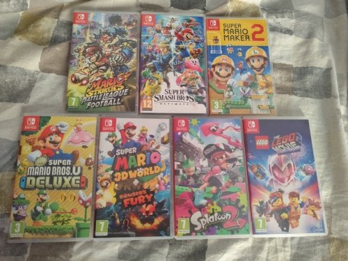 Περισσότερες πληροφορίες για "Nintendo Switch Games"