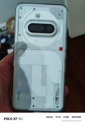 Περισσότερες πληροφορίες για "Nothing phone 3a 12/256gb plaisio ενός μήνα"