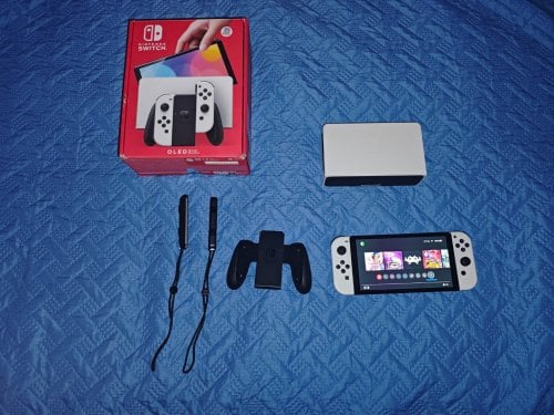 Περισσότερες πληροφορίες για "NINTENDO SWITCH OLED CFW DUALBOOT 512 GB"