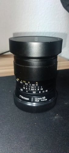 Περισσότερες πληροφορίες για "Canon ef 200mm f 2,8  Ttartistan 11mm f2,8 eosR"