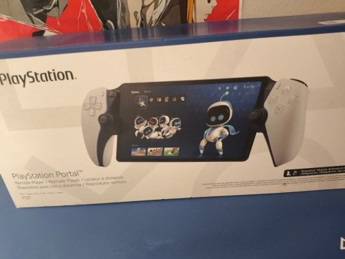 Περισσότερες πληροφορίες για "Playstation Portal Σε άριστη κατάσταση με την εγγύηση του"