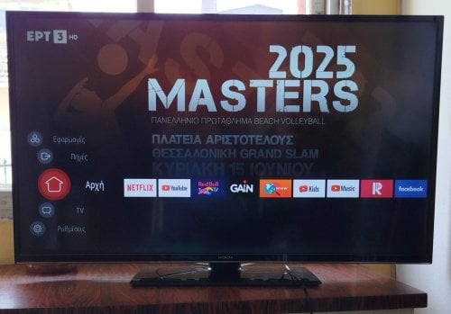 Περισσότερες πληροφορίες για "Hitachi 49HK6000"