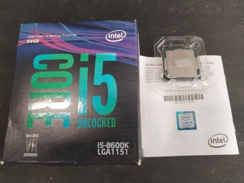 Περισσότερες πληροφορίες για "Intel Core i5-8600K (Box)"
