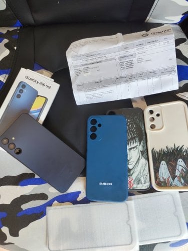 Περισσότερες πληροφορίες για "Samsung Galaxy a15 5G"