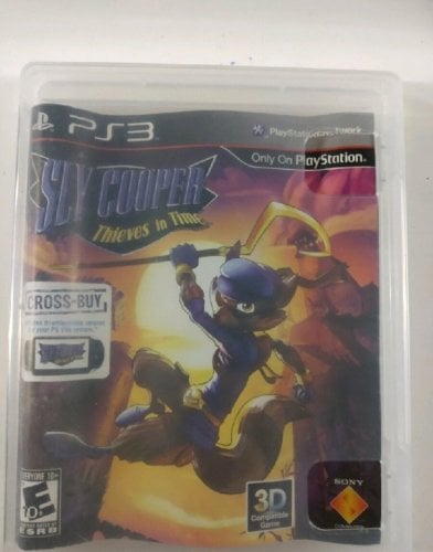 Περισσότερες πληροφορίες για "Sly Cooper Thieves in Time"