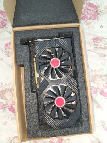 Περισσότερες πληροφορίες για "XFX Radeon RX 580"