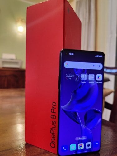 Περισσότερες πληροφορίες για "OnePlus 8 Pro (Μαύρο/128 GB)"