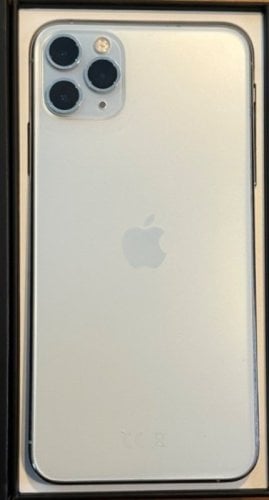 Περισσότερες πληροφορίες για "Apple iPhone 11 Pro Max (Ασημί/64 GB)"