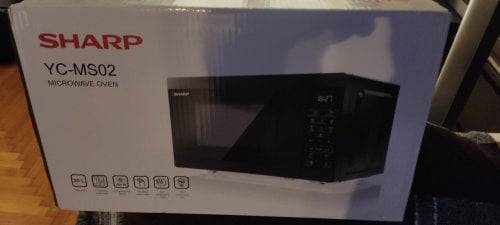 Περισσότερες πληροφορίες για "Microwave Sharp Καινούργιος"