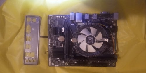 Περισσότερες πληροφορίες για "ΣΕΤ ΜΟΒΟ+CPU+RAM"