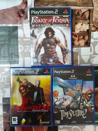 Περισσότερες πληροφορίες για "PS2 GAMES"