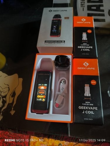 Περισσότερες πληροφορίες για "GeekVape DIGIMAX R 5ML με δώρα!"