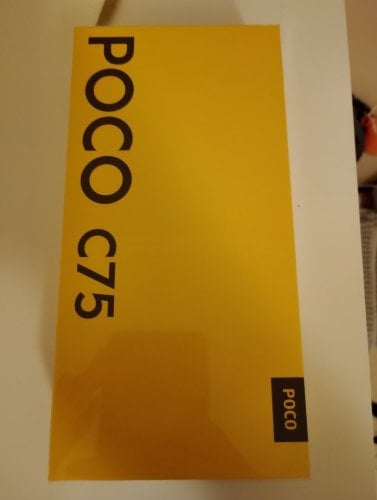 Περισσότερες πληροφορίες για "Xiaomi Poco C75 (Μαύρο/128 GB)"
