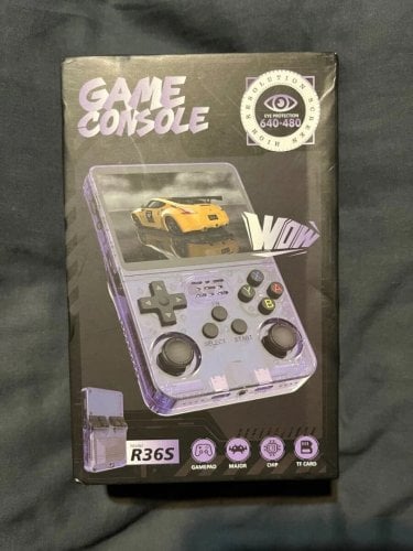 Περισσότερες πληροφορίες για "Retro gaming console R36s με 15000 παιχνίδια"