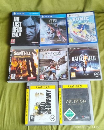 Περισσότερες πληροφορίες για "PS3 - PS4 Games"