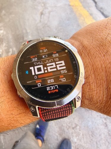 Περισσότερες πληροφορίες για "Garmin epix gen 2 sapphire titanium"