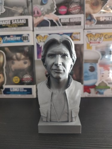 Περισσότερες πληροφορίες για "Han solo προτομηυ"