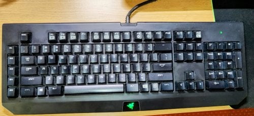 Περισσότερες πληροφορίες για "Razer Blackwidow 2014"