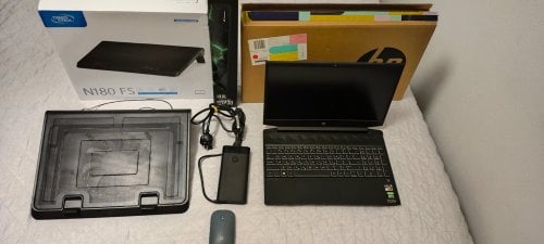 Περισσότερες πληροφορίες για "HP Pavilion Gaming 15-ec2003nv σε άριστη κατάσταση + Περιφερειακά"