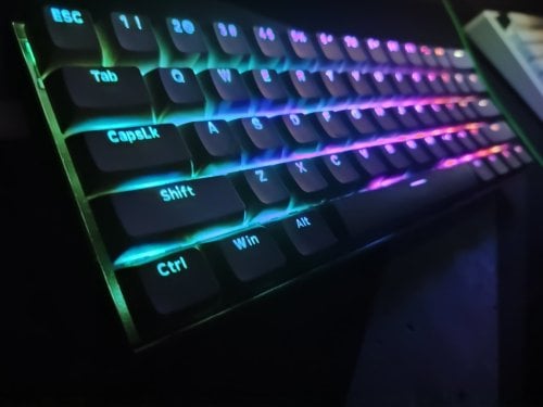 Περισσότερες πληροφορίες για "Πωλείται k617 fizz, magnetic hall effect switches gaming keyboard"