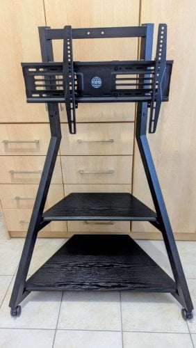 Περισσότερες πληροφορίες για "FITUEYES Design Floor TV Stand - Eiffel Series"