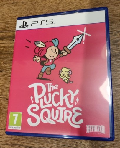 Περισσότερες πληροφορίες για "The Plucky Squire (PS5) , The Outer worlds (PS4)"