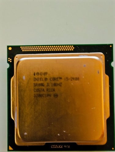 Περισσότερες πληροφορίες για "Intel Core i5-2400 (Tray) s1155 και Intel Core2 Quad Q8400 (Tray) s775"