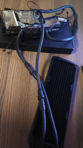 Περισσότερες πληροφορίες για "MSI 3080 Ventus + Alphacool Eiswolf 2 AIO - 360mm RTX 3080/3090 Ventus GPX-N Acryl Active Backplate"