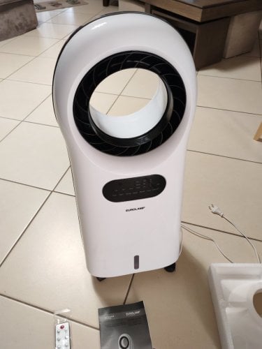 Περισσότερες πληροφορίες για "Eurolamp Air Cooler 110W"