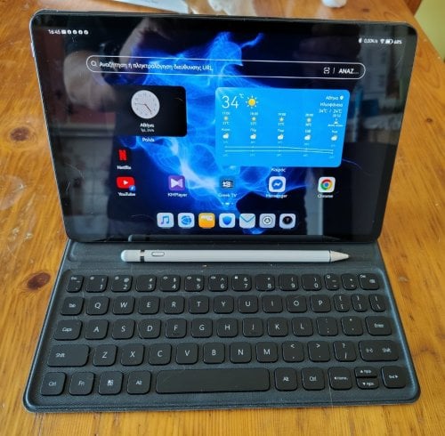 Περισσότερες πληροφορίες για "Huawei MatePad 11 set"