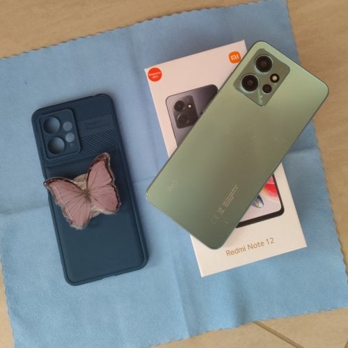 Περισσότερες πληροφορίες για "Xiaomi Redmi Note 12 (Πράσινο/128 GB)"