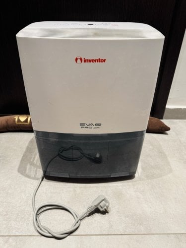 Περισσότερες πληροφορίες για "Inventor Eva Ion Pro WiFi"