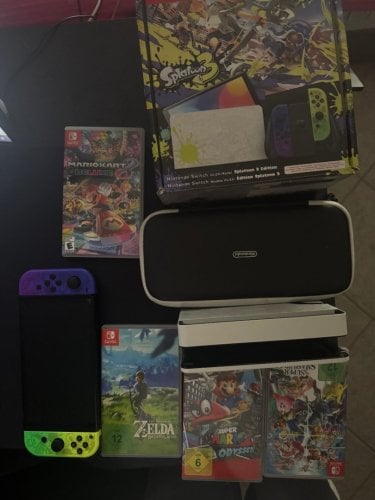Περισσότερες πληροφορίες για "Nintendo Switch OLED"