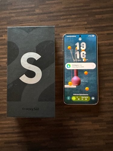 Περισσότερες πληροφορίες για "Samsung Galaxy S22 (Άσπρο/128 GB)"