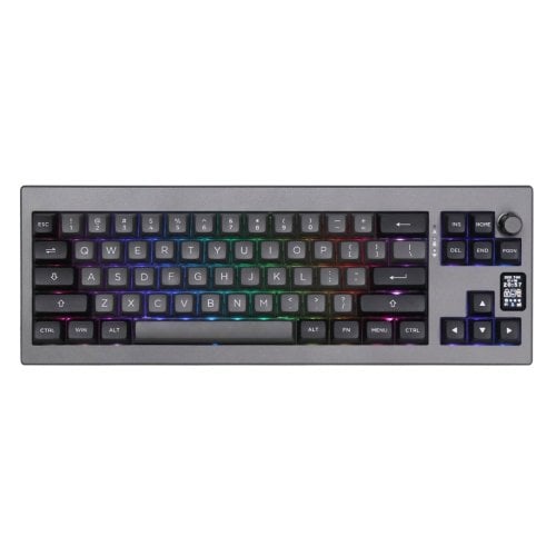 Περισσότερες πληροφορίες για "Epomaker Shadow-X (Wisteria Linear Switches)"