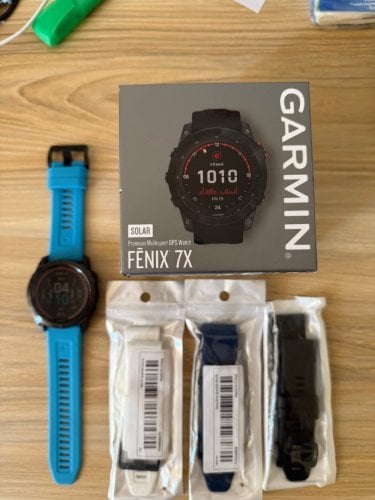 Περισσότερες πληροφορίες για "GARMIN FENIX 7 SOLAR"