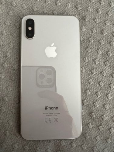 Περισσότερες πληροφορίες για "Apple iPhone X (λευκό /64 GB)"