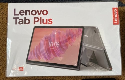 Περισσότερες πληροφορίες για "Lenovo Tab Plus (256 GB/Helio G99/8 GB/Android 14)"