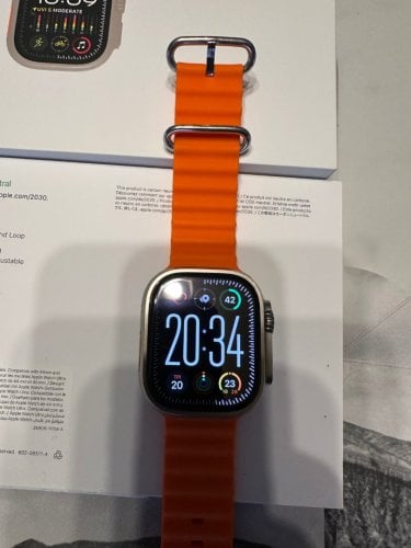 Περισσότερες πληροφορίες για "Apple Watch Ultra 2 (49mm/LTE/Τιτάνιο/Τιτάνιο)"