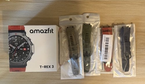 Περισσότερες πληροφορίες για "AMAZFIT T-REX-3"