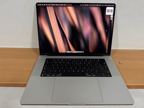 Περισσότερες πληροφορίες για "MacBook Pro M1 Max 16-inch, 10-cores CPU,4TB SDD, 64GB Unified Memory, 32-core GPU."