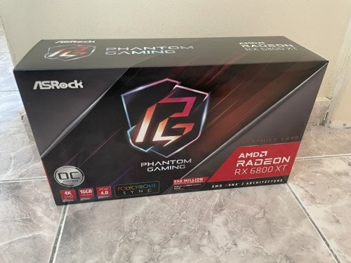 Περισσότερες πληροφορίες για "Asrock RX 6800XT Phantom Gaming 16GB OC"
