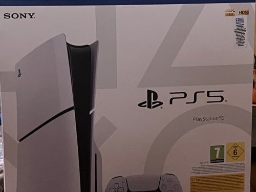 Περισσότερες πληροφορίες για "Sony PS5 slim"