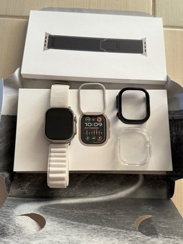 Περισσότερες πληροφορίες για "Apple Watch Ultra 2 (49mm/LTE/Τιτάνιο/Τιτάνιο)"