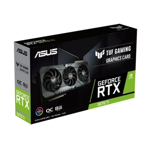 Περισσότερες πληροφορίες για "ASUS TUF Gaming GeForce RTX 3070 Ti OC 8GB – New! Προσφορά! - Εγγύηση 3 χρόνια"