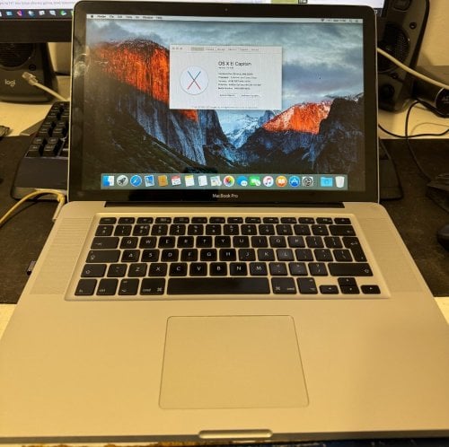 Περισσότερες πληροφορίες για "MacBook A1286 Late 2009 15" Grade A"