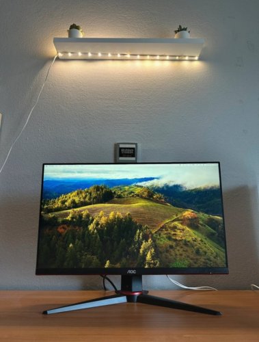 Περισσότερες πληροφορίες για "AOC Q24G2A/BK IPS Gaming Monitor"