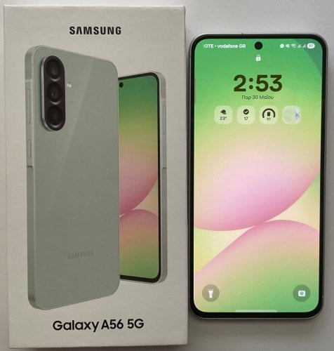 Περισσότερες πληροφορίες για "Samsung Galaxy A56 (Ελιά/256 GB)"