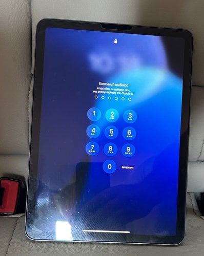 Περισσότερες πληροφορίες για "Apple iPad Air 2022 (64 GB/M1/iOS 15,4)"