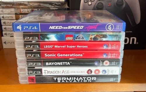 Ps3 & Ps4 Games